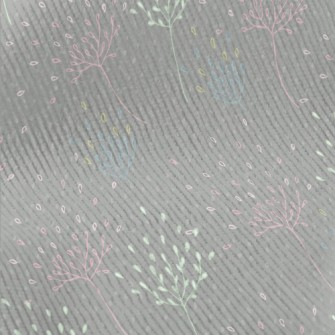 Simple Line Sketch Standard Corduroy