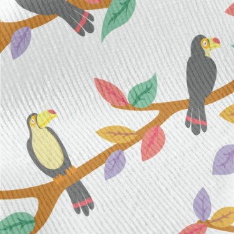 A Flock Of Cute Toucans Standard Corduroy