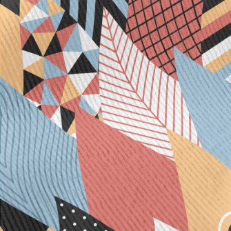 Weird Abstract Graphics Standard Corduroy