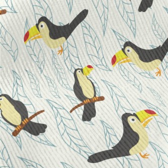 Cute And Dull Toucan Standard Corduroy