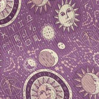 Strange Solar System Universe Standard Corduroy