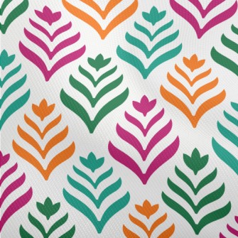 Colorful Geometric Pattern Dobby