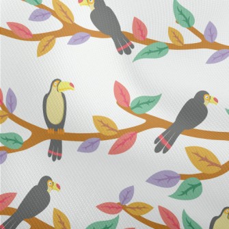 A Flock Of Cute Toucans Dobby