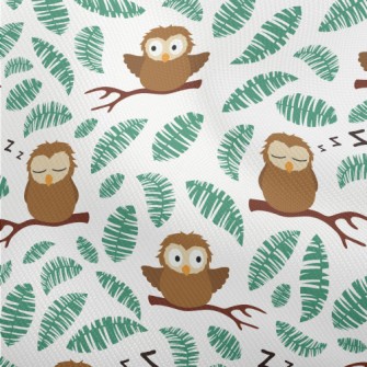 Cute And Clumsy Owls Dobby