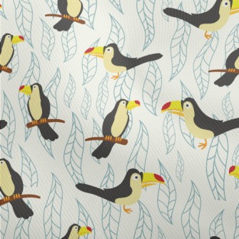 Cute And Dull Toucan Dobby