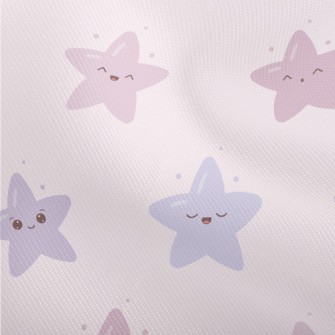 Cute And Bouncy Pink Stars Dobby