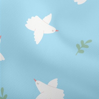 Dove Symbolizing Peace Dobby