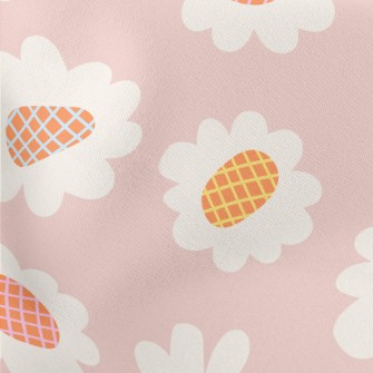 Sunflower In Simple Style Stretch Ponte