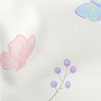 Bright And Beautiful Flowers Stretch Ponte