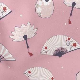 Ancient Style Beautiful Fan Stretch Ponte