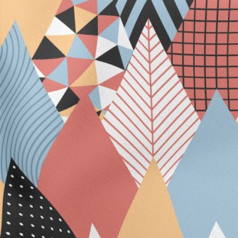 Weird Abstract Graphics Stretch Ponte