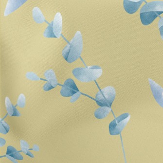 Hand Painted Watercolor Flower Stretch Ponte