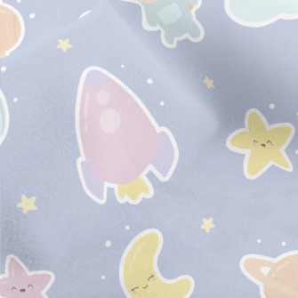 Cat Floating In The Universe Micro Fleece