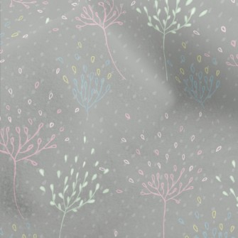 Simple Line Sketch Micro Fleece