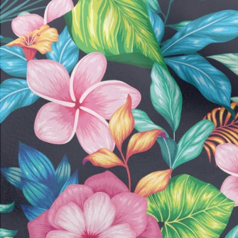 Gorgeous Flowers And Plants Micro Fleece