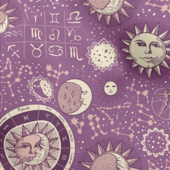 Strange Solar System Universe Micro Fleece
