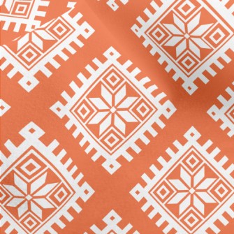 A Serious Geometric Figure Micro Fleece