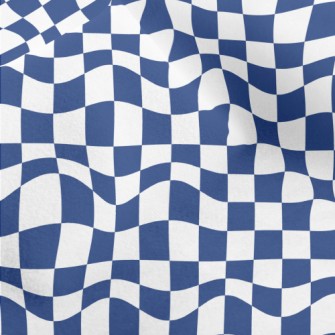 The Curved Grid Micro Fleece