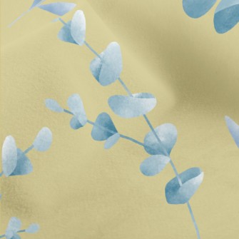 Hand Painted Watercolor Flower Micro Fleece