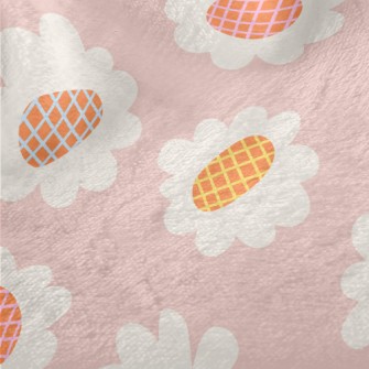 Sunflower In Simple Style Minky