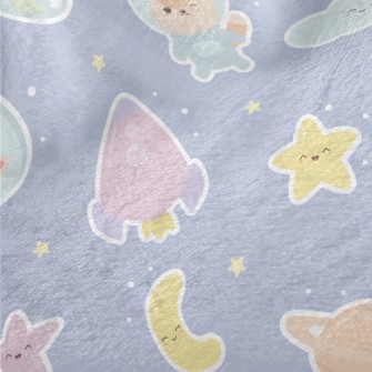Cat Floating In The Universe Minky