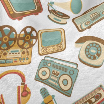 Retro Electronic Equipment Minky