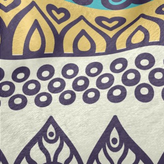 Rich And Colorful Texture Grap Minky