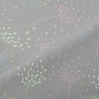 Simple Line Sketch Piqué