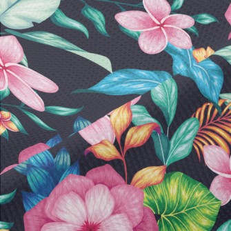 Gorgeous Flowers And Plants Piqué