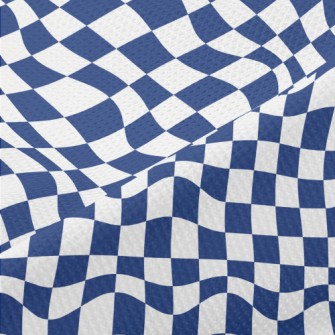 The Curved Grid Piqué