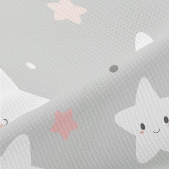 Cute And Warm Stars Piqué