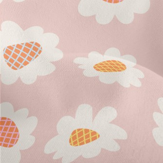 Sunflower In Simple Style Lightweight Performance Linen