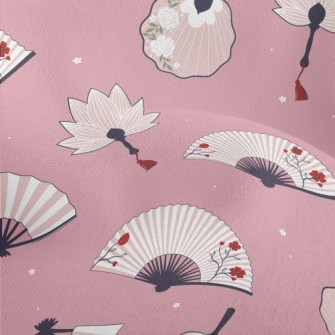 Ancient Style Beautiful Fan Lightweight Performance Linen