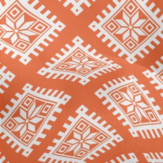 A Serious Geometric Figure Lightweight Performance Linen
