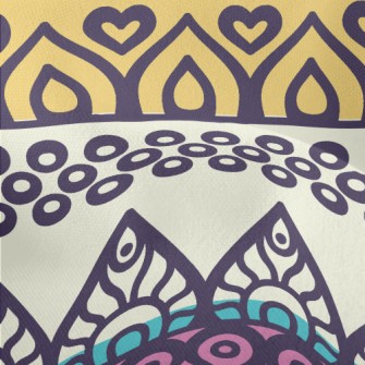 Rich And Colorful Texture Grap Lightweight Performance Linen