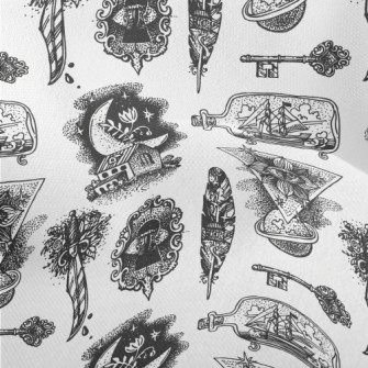 Weird And Serious Strange Patt Lightweight Performance Linen