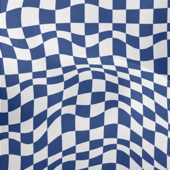 The Curved Grid Lightweight Performance Linen