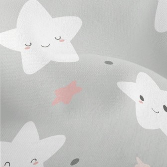 Cute And Warm Stars Lightweight Performance Linen