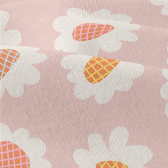Sunflower In Simple Style Modern Jersey