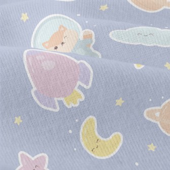 Cat Floating In The Universe Modern Jersey