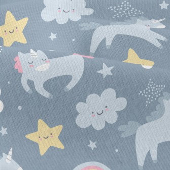 Simple And Cute Unicorn Univer Modern Jersey