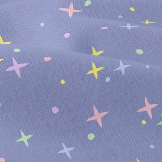 Simple Colorful Stars Modern Jersey