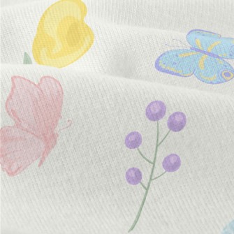 Bright And Beautiful Flowers Modern Jersey