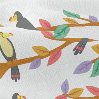 A Flock Of Cute Toucans Modern Jersey