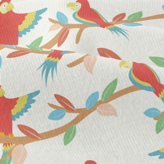 Beautiful And Cute Parrots Modern Jersey