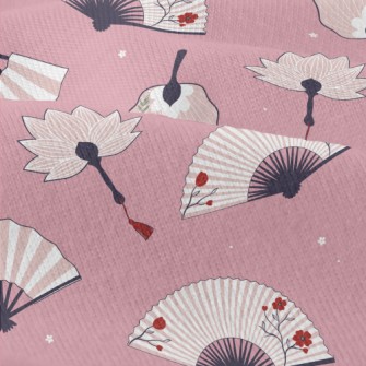 Ancient Style Beautiful Fan Modern Jersey