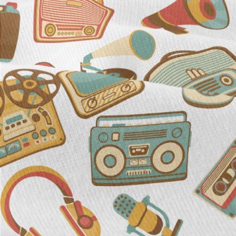 Retro Electronic Equipment Modern Jersey