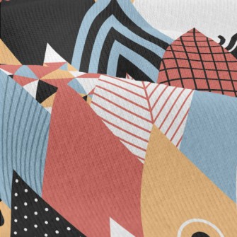 Weird Abstract Graphics Modern Jersey