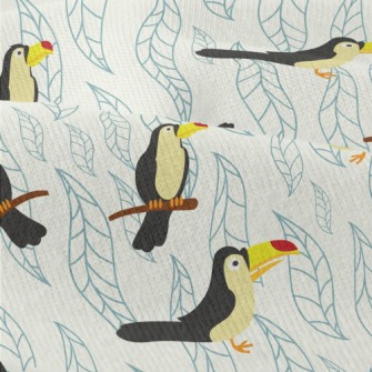 Cute And Dull Toucan Modern Jersey