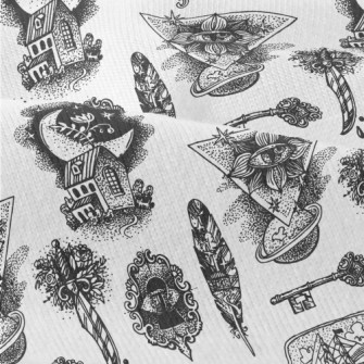 Weird And Serious Strange Patt Modern Jersey